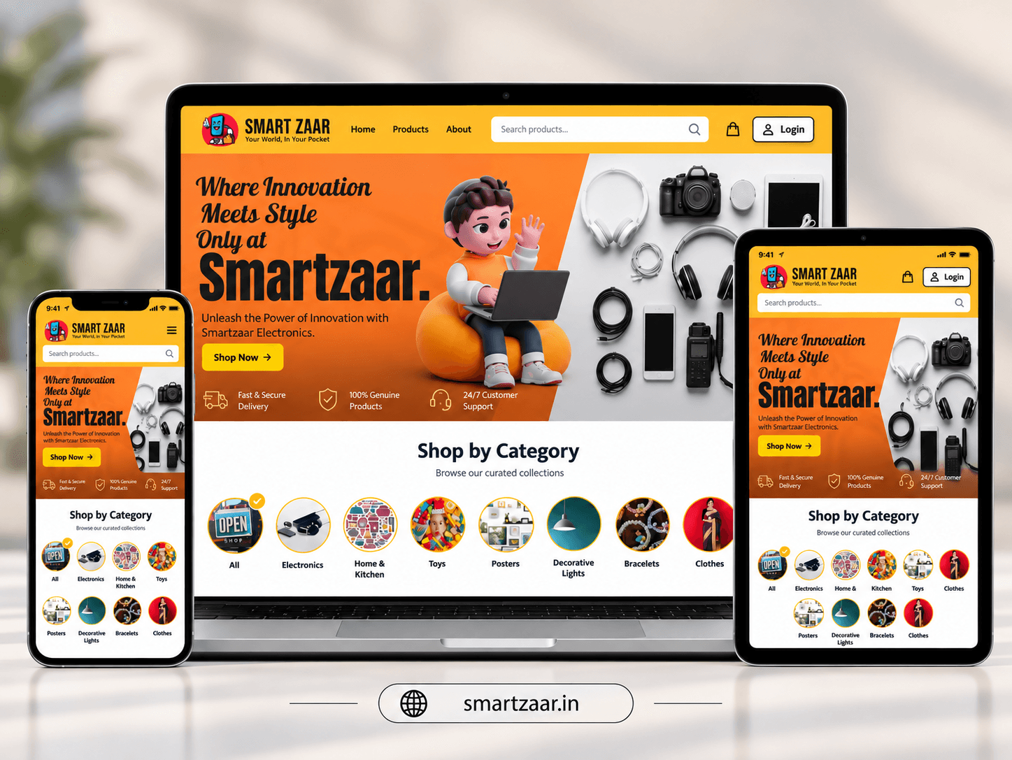 smartzaar.in preview